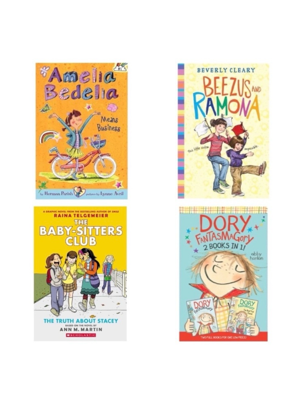 Girls’ Chapter Books | Set of 4